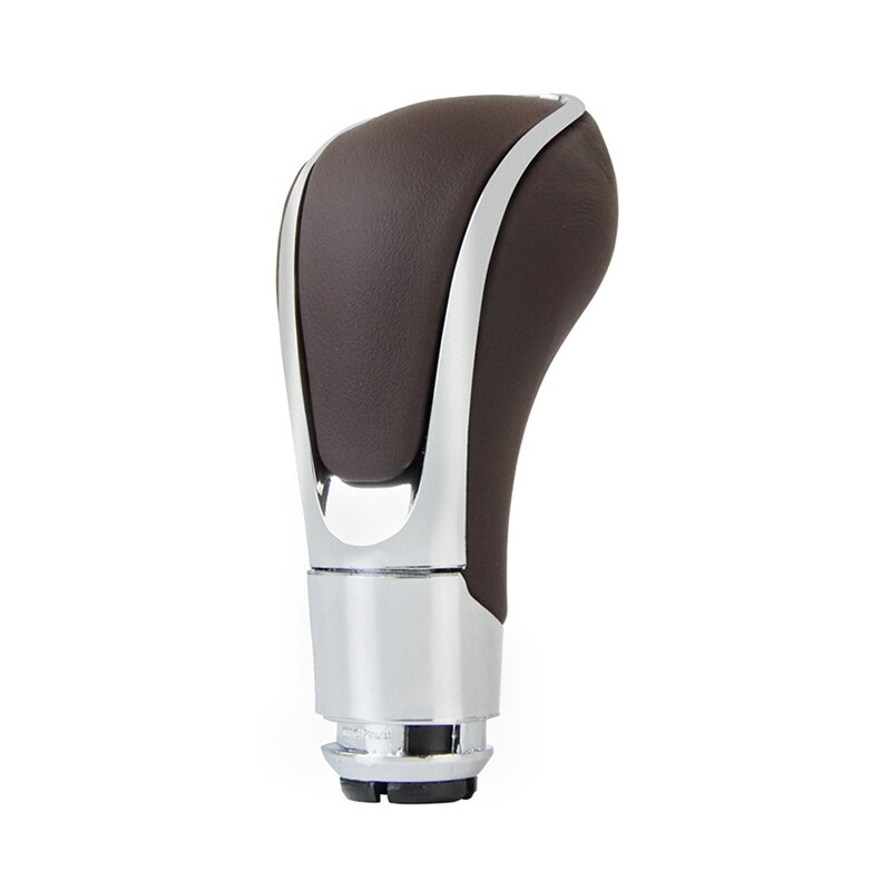 Pomello del cambio automatico leva del cambio leva del cambio per GM/Buick regale per Opel/Vauxhall insegne/Astra J 2008-2016 accessorio pallamano: marrone B