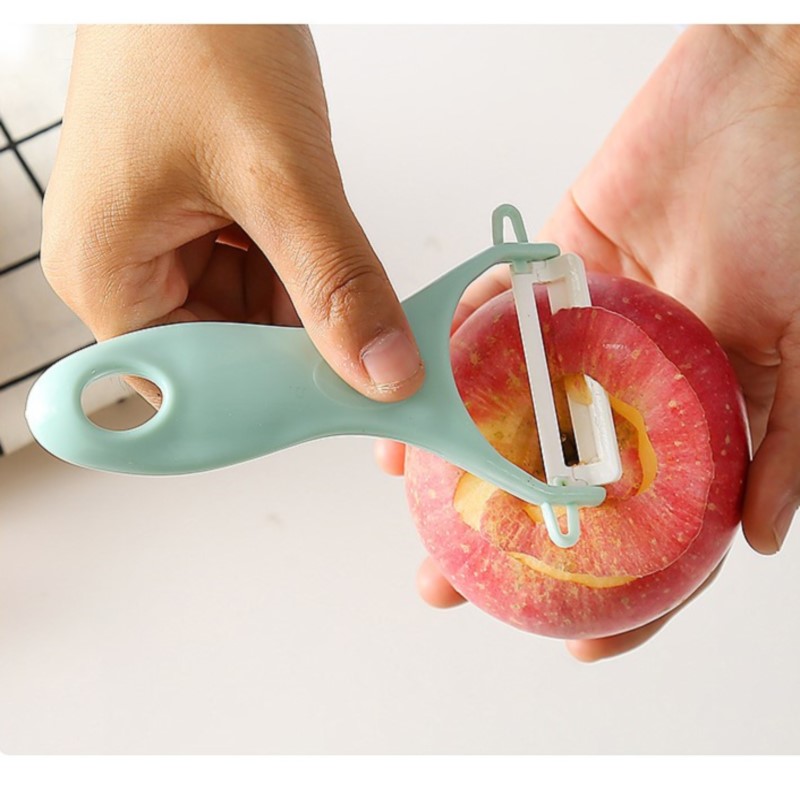[Keramische Dunschiller] Keuken Multifunctionele Schaafmachine Tool Huishoudelijke Cut Apple Dunschiller Dunschiller Fruit