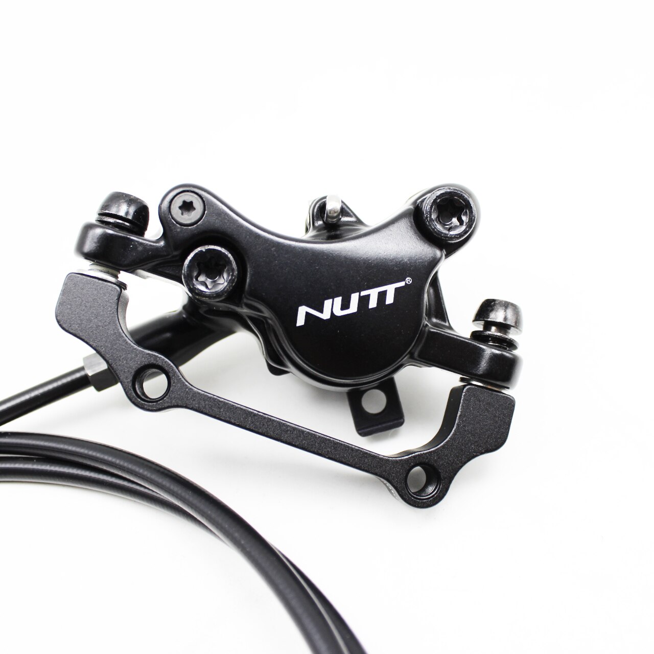 NUTT MTB Fahrrad hydraulische bremse Bausatz 2 stücke 800/1400mm fahrrad Fahrrad Klemme mountainbike teile aktualisieren Öl druck Bremse einstellen
