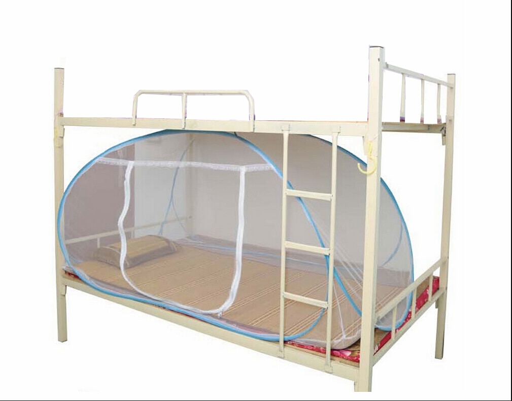 Pop Up Camping Tent Bed Luifel Klamboe Queen King Size Netting Beddengoed