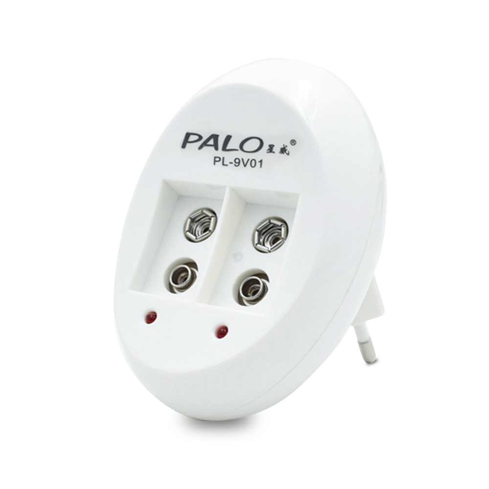 PALO 6F22 9V Batterijlader Super Quick Power Batterijlader voor 9V 6f22 Ni-Mh Ni-CD Li-ion oplaadbare batterij