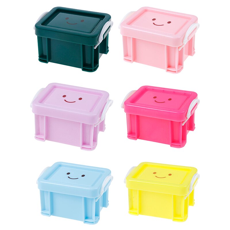 1:12 puppe haus Miniatur Jahrgang Kunststoff Koffer Mini Gepäck Kasten Klassische Spielzeug vorgeben Spielen Möbel Spielzeug Zubehör