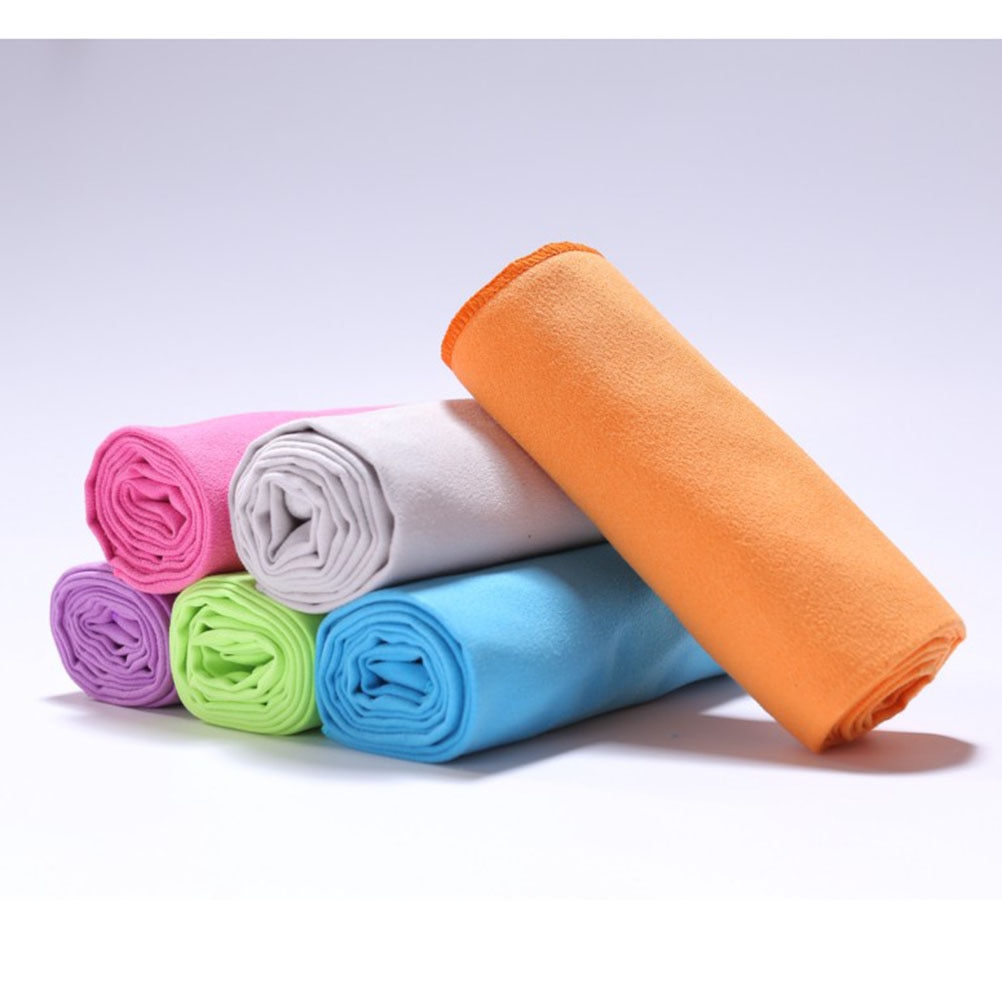 Sneldrogende Handdoek Zweet Absorberen Compact Microfiber Sport Handdoek voor Camping Zwemmen Gym Fitness Yoga