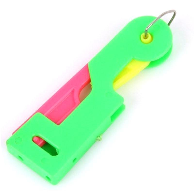 Convenient Durable Needle Threader Portable Automatic Needle Threader Easy To Use Sewing Tools Random Colors: 1pcs random Color