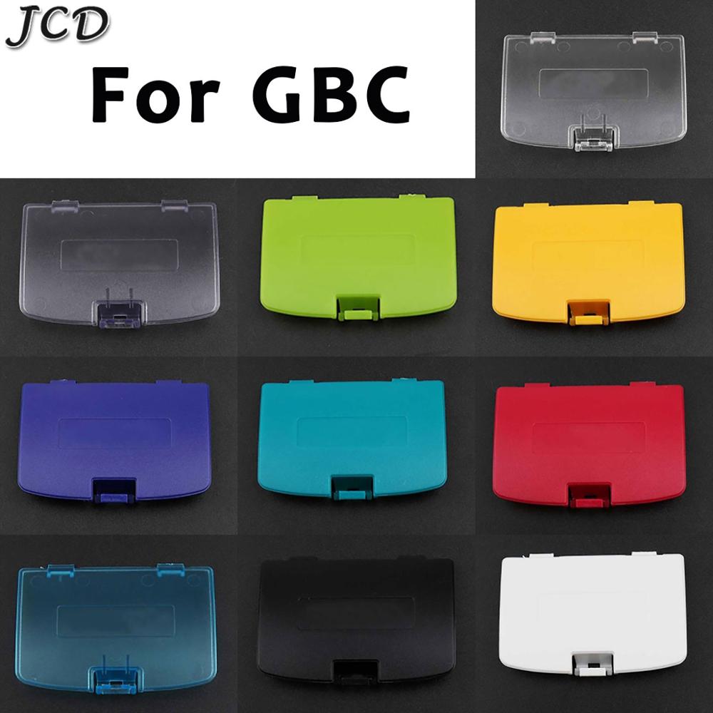 JCD For Gameboy Color for Nintend GBC Battery Cover Lid Door Replacement For GBC Back Door Case