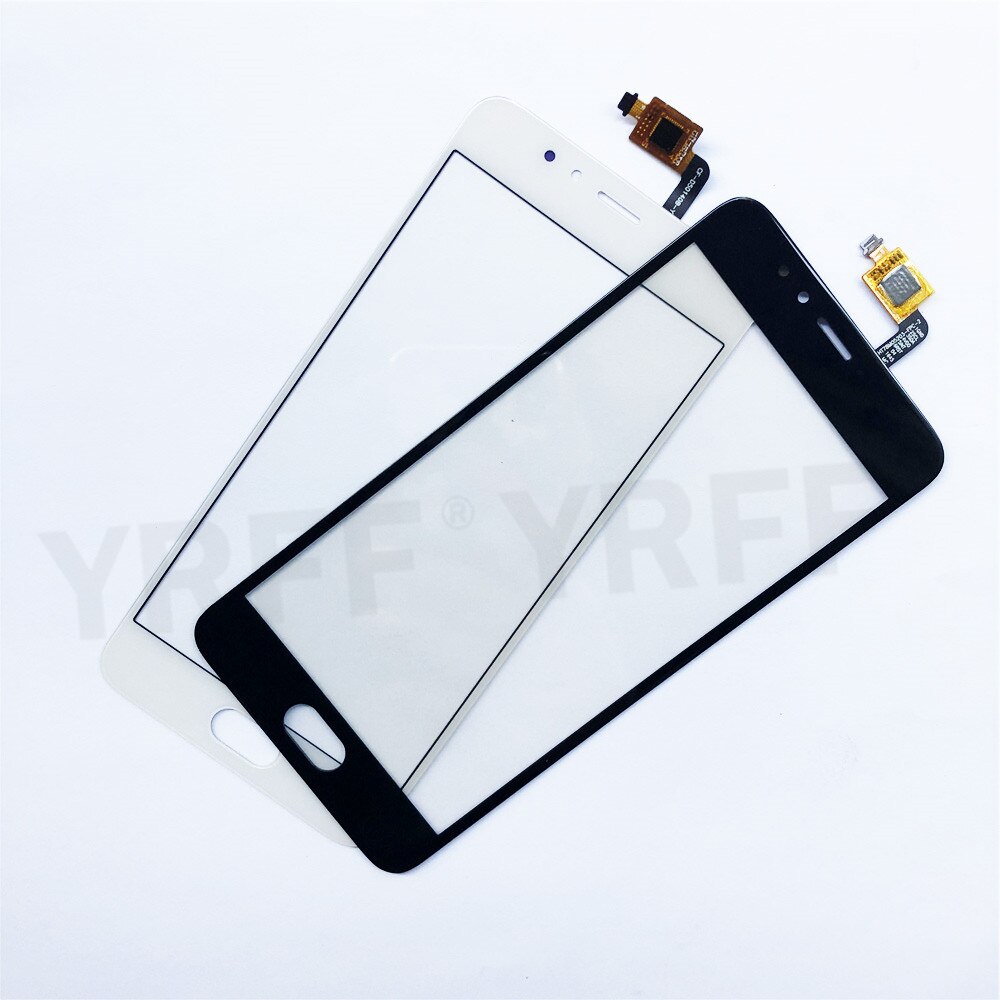 Pour Meizu M5 M5S M5C écran tactile numériseur 5.0 pouces pour MeiLan A5 5C tactile panneau de verre avant pièces d'assemblage de capteur