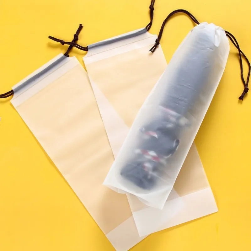 2 Stuks Strand Paraplu Tas Nuttig Plastic Waterdicht Anti-Vuile Paraplu Cover Herbruikbare Draagbare Tasje Thuis Opslag