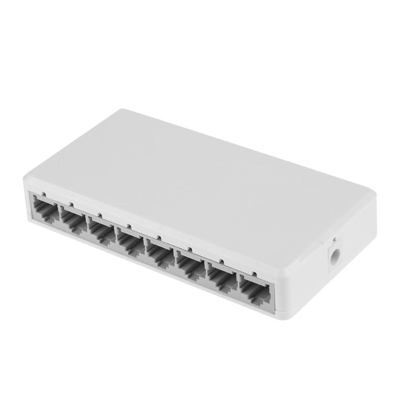 8 porte interruttore router Reti veloce Ethernet interruttore veloce Ethernet Lan 10/100 Mbps Ethernet interruttore per La Telecamera di Rete
