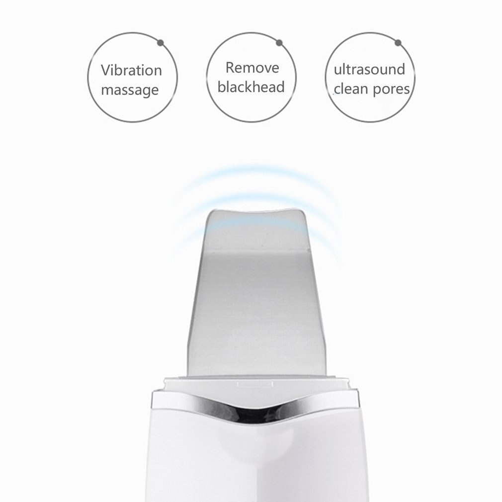 Introductie van ultrasoon schepmachine, schoonheidsinstrument, mee-eterreiniging, elektrische massageschep