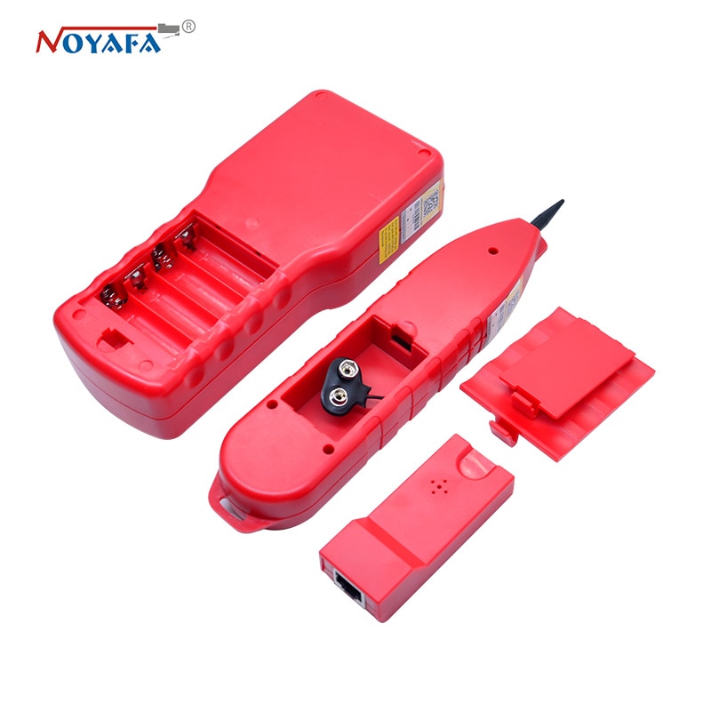 Noyafa nf -8208 rj45 nätverkskabel testare ethernet kabel testare nätverk tracker nätverk testare