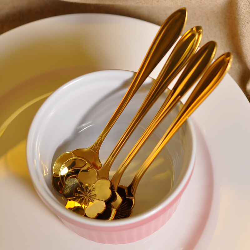 Mok Koffie Bone China Staal Gouden Lepel Mok Met Geschenkdoos Luxe Keramische Water Cup Menglepel