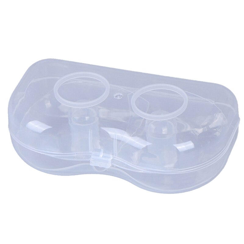 2 pçs/lote Silicone Tampa de Proteção Escudos Protetores de Mamilo Mamilo Alimentação Mães Amamentação Mãe Leite Mamilo de Silicone