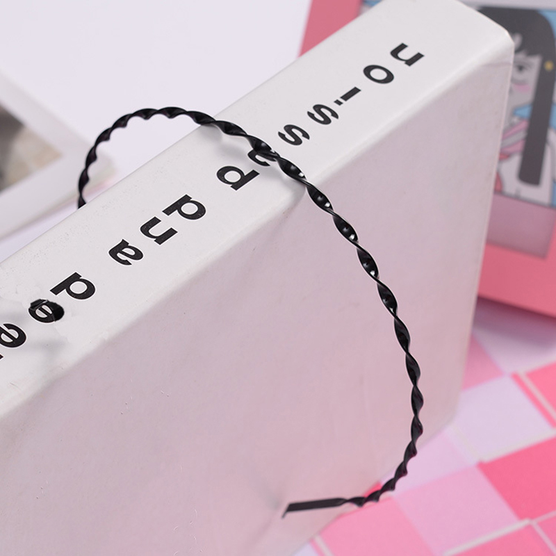 Metalen haarband voor mannen en vrouwen, unisex, zwarte golvende haarband, gezichtsreinigingshaarband, 5mm breedtes, eenvoudige sporthaarband, haaraccessoires: Lavendel