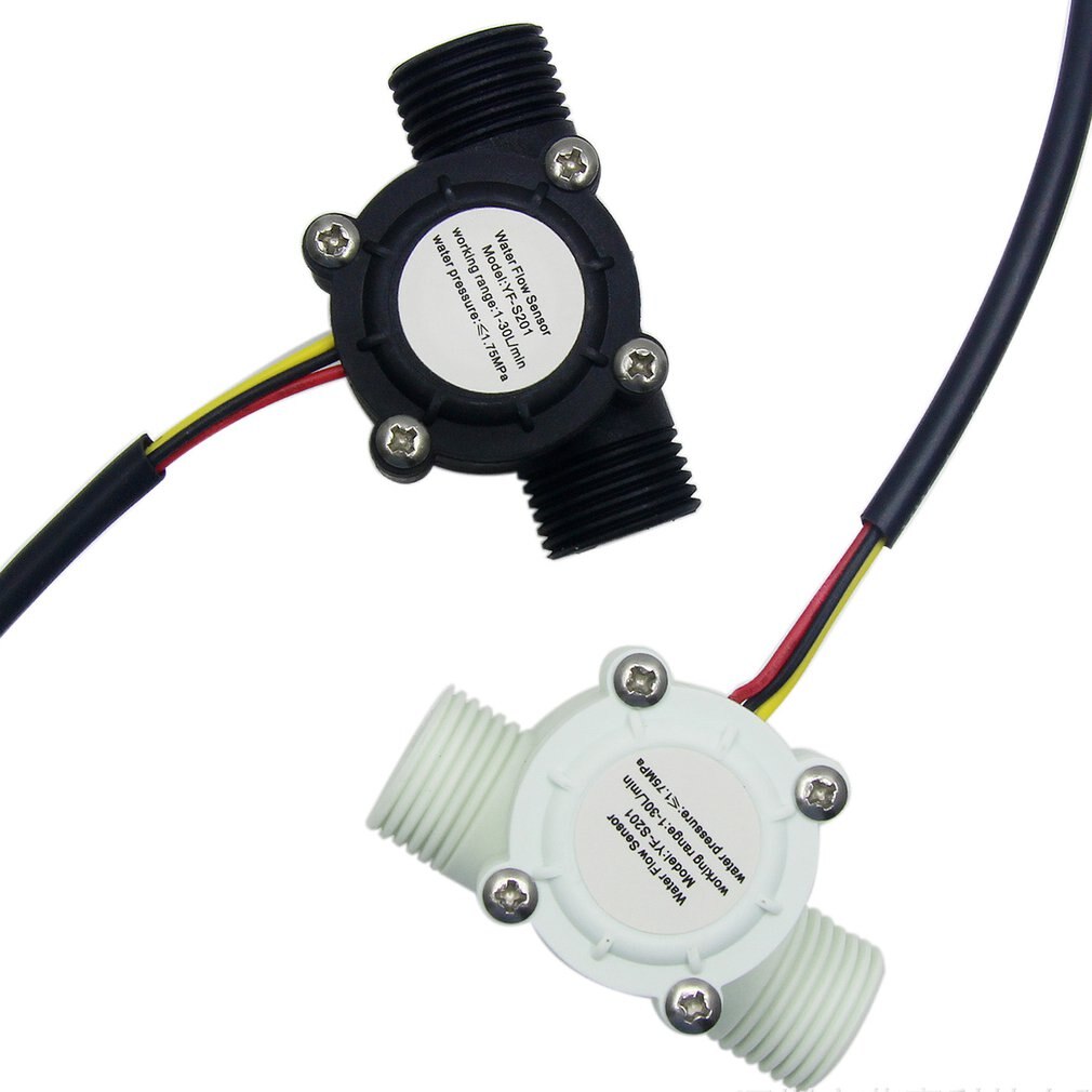 Waters Flow Hall Sensor Switch Flow Meter Flowmeter Counter Waters Flow Sensor High Precision Liquid Flow Meter