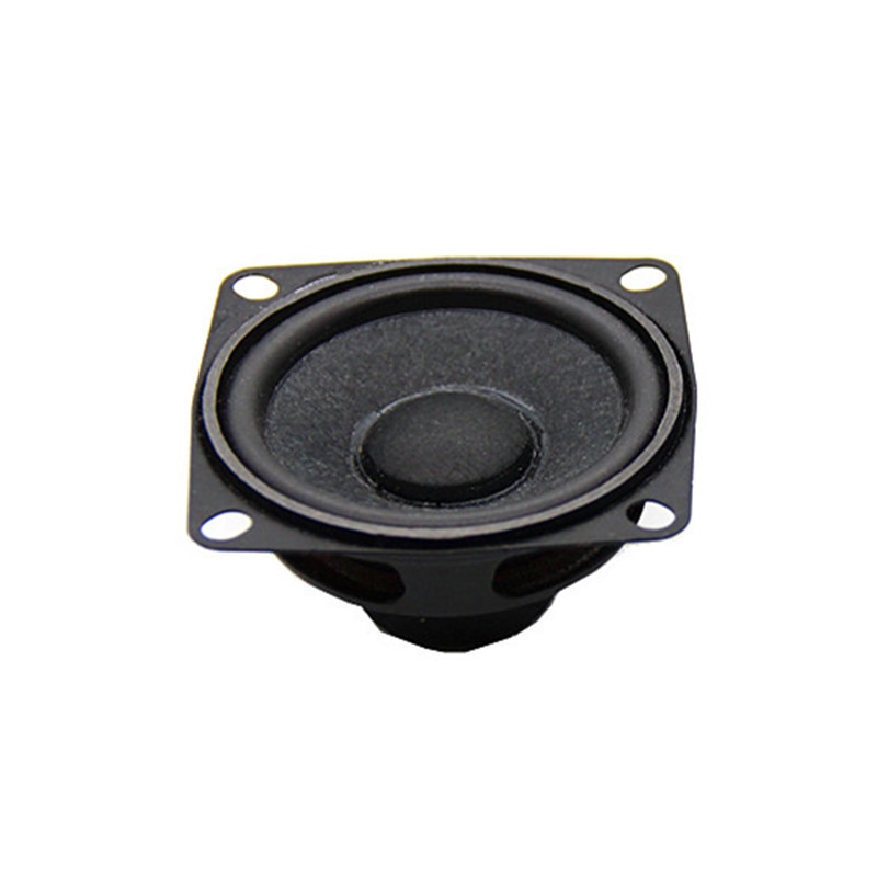 1PC 53mm2 inch Magnetische Luidspreker 4 ohm 8W Kleine Bass Multimedia Speaker met vaste gat diy Thuis Speaker