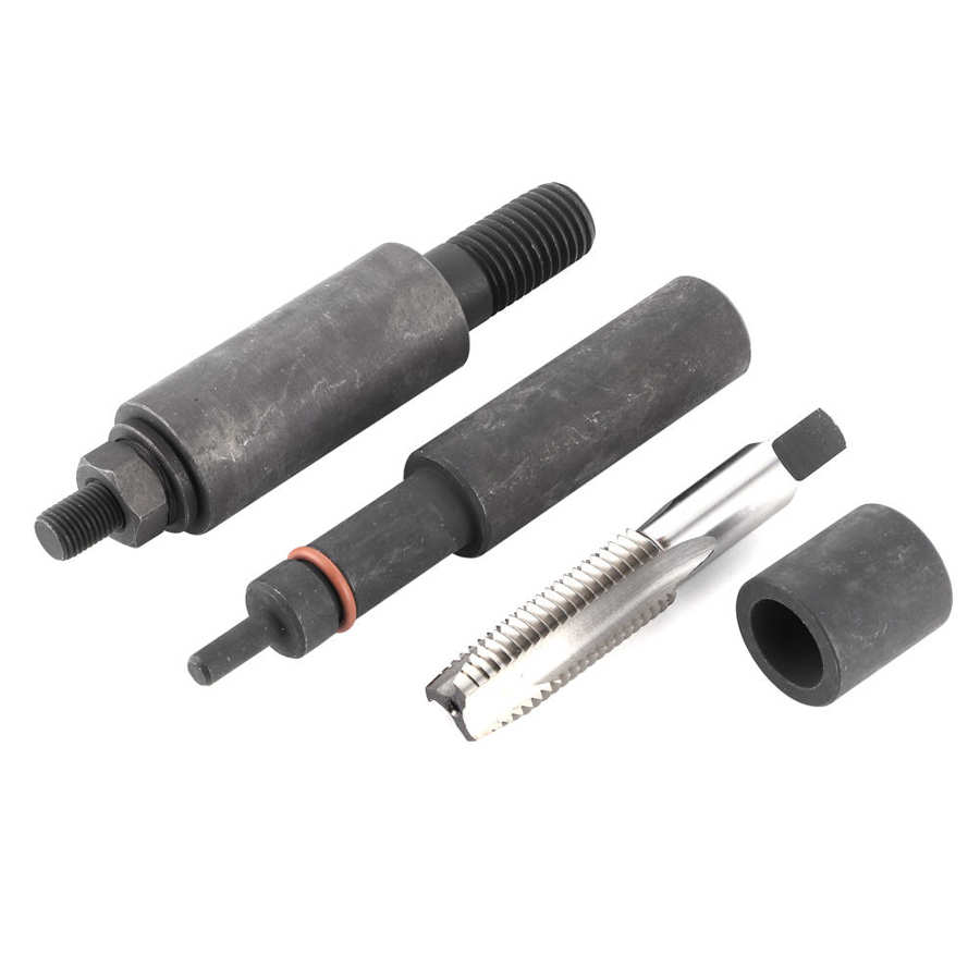 4pcs Fuel Injector Sleeve Cup Remover Puller Installer Kit Fit for Ford Powerstroke 6.0L 6.4L Engines 2003