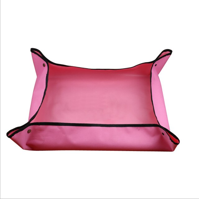 Tuinieren Vlezige Tool Set Scheppen Aarde Emmer Emmer Schop Zaailingen Zaailingen Bestrating Lepel Drie Sets Emmer Scheppen: Pink 75cm pad