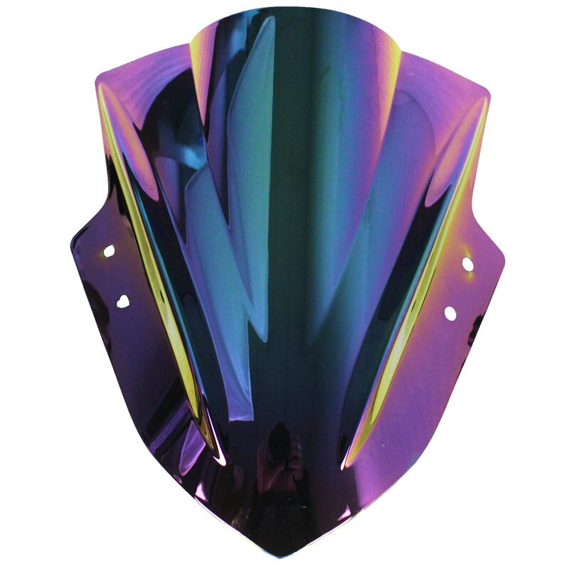 Parabrisas para Suzuki SV650 SV 650 Gixxer 250 Gladius 650 SFV650 400 SFV400, soporte para parabrisas de 7/8 "o 1": Only Windscreen HC