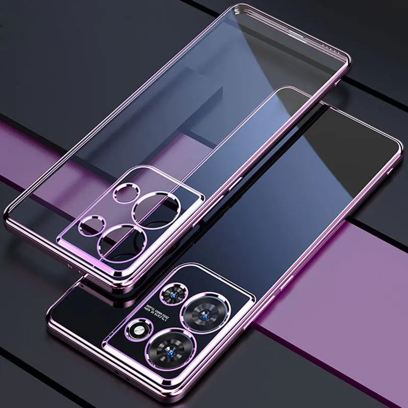 Shockproof Plating Case for Infinix Note 30 12 Pro 4G 30i VIP Transparent Case Cover for Infinix Spark 20 10 Pro 10C 8C Go: Nylon / Lavender