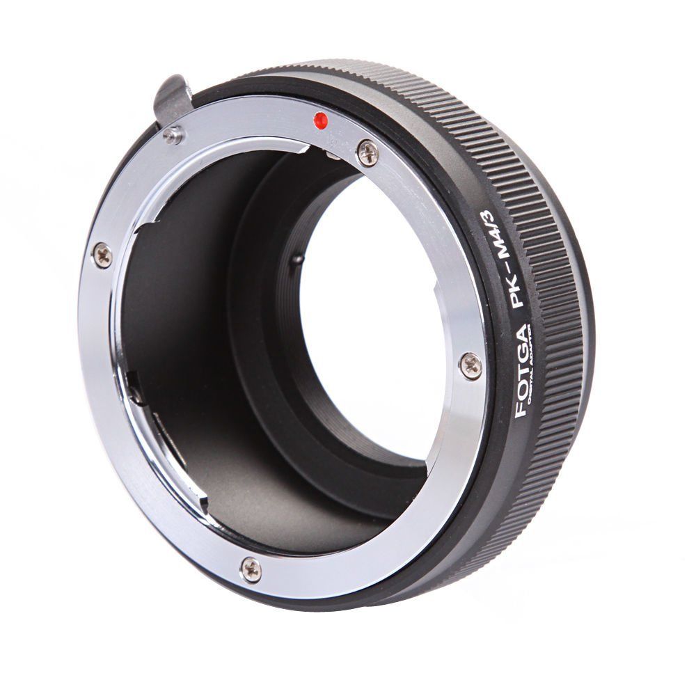 FOTGA PK lens Anello Adattatore per Pentax per Micro 4/3 M4/3 Panasonic Olympus GH5 GF9 GH4 E-PL9 E3 e-P1 G1 GF1