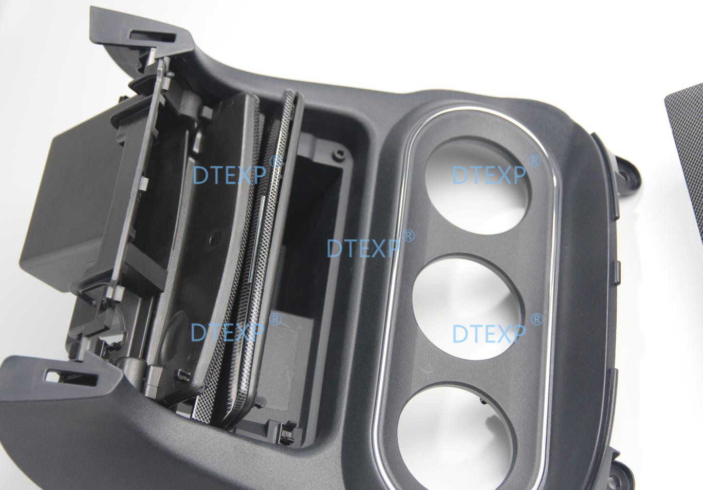 1 Piece Interior Carbon Fiber Board For Lancer Ex Gear Box Cover For Fortis Gt Carbon Fiber Board For Evo X Shift Box Plate