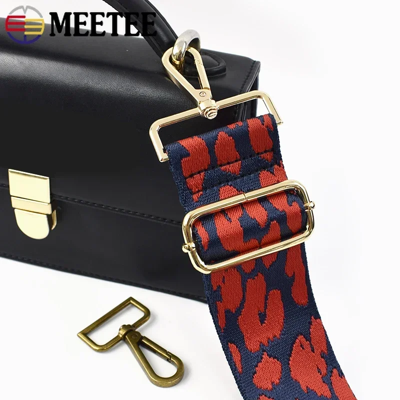 30Pcs 16/20/25/32/50mm Metal Bag Buckles for Webbing Belt Strap Swivel Lobster Clasp Handbag Trigger Snap Hook DIY Clip Buckle