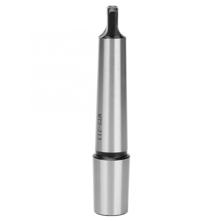 Mangaan Staal MT2 Te Jt Zelf Aanscherping Boorkop Prieel Adapter Voor Nauwkeurige Verwerking Boorkop Adapter (MT2 Om JT3)