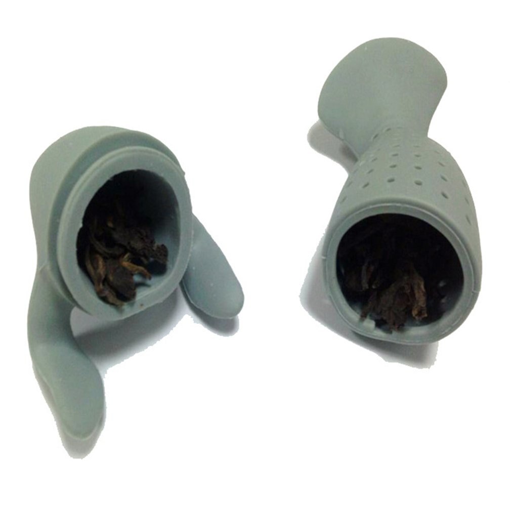 Silicone Tea Maker Mr. Manatee Tea Strainer Cute Manatee Tea Bag Tea Maker Sea Lion Tea Bag Filter