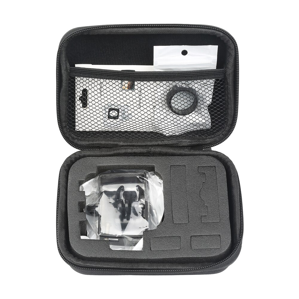 Étui de cadre de protection pour Xiaomi Yi 4K 4K + Yi Lite caméra d'action avec boucle à dégagement rapide