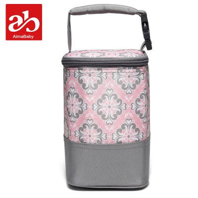 Baby Tragbare Fütterung Milch Flasche Wärmer Thermische Flasche Isolierung Tote Hängen Tasche für Baby Flaschen Thermos: verrotten