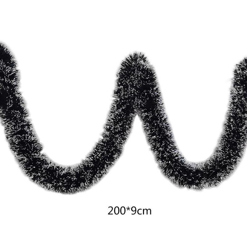 200cm Christmas Tree Decor White Dark Green Cane Tinsel Colorful Christmas Decoration Bar Tops Ribbon Garland Kerst Home Decor: 04