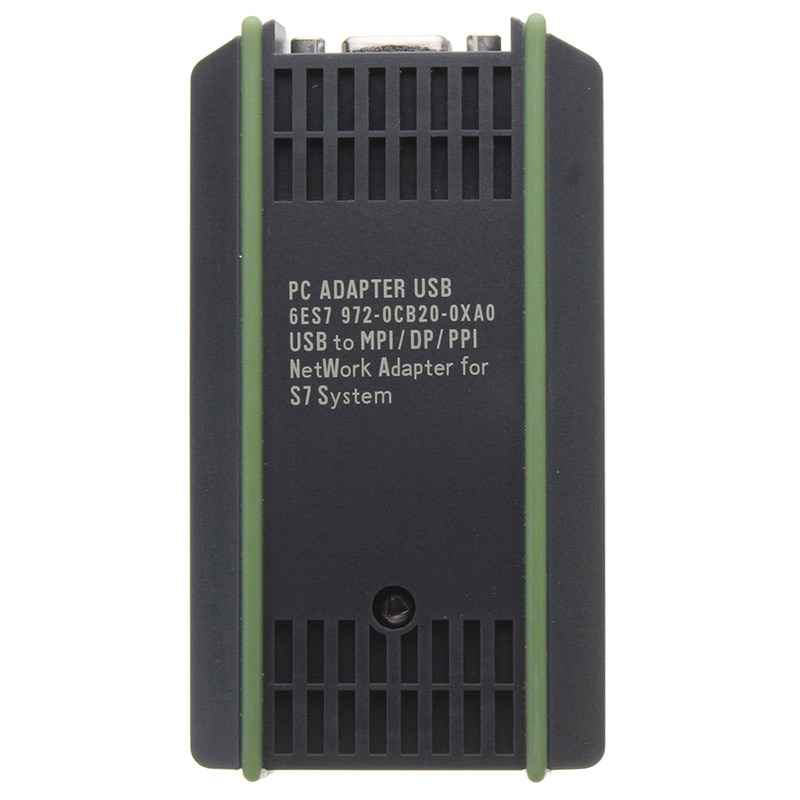 6 es 7972-0 cb 20-0 xa 0 pc adapter usb-kabel til siemens  s7-200/300/400 rs485 profibus mpi / ppi 9- pin