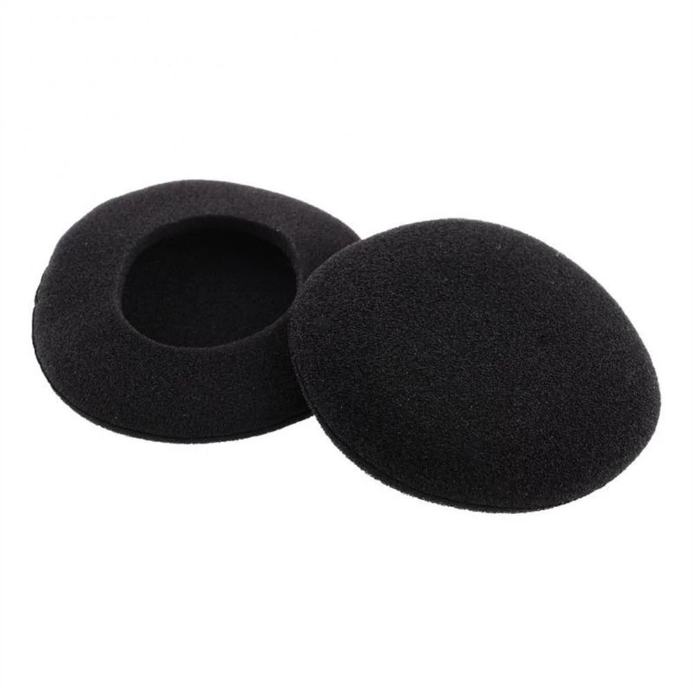 Reemplazo suave 35mm 40mm 45mm tapa de auriculares 50mm 55mm 60mm 65mm tapones para los oídos tapa almohadilla de espuma para auriculares almohadillas para los oídos de espuma de esponja: CORAL