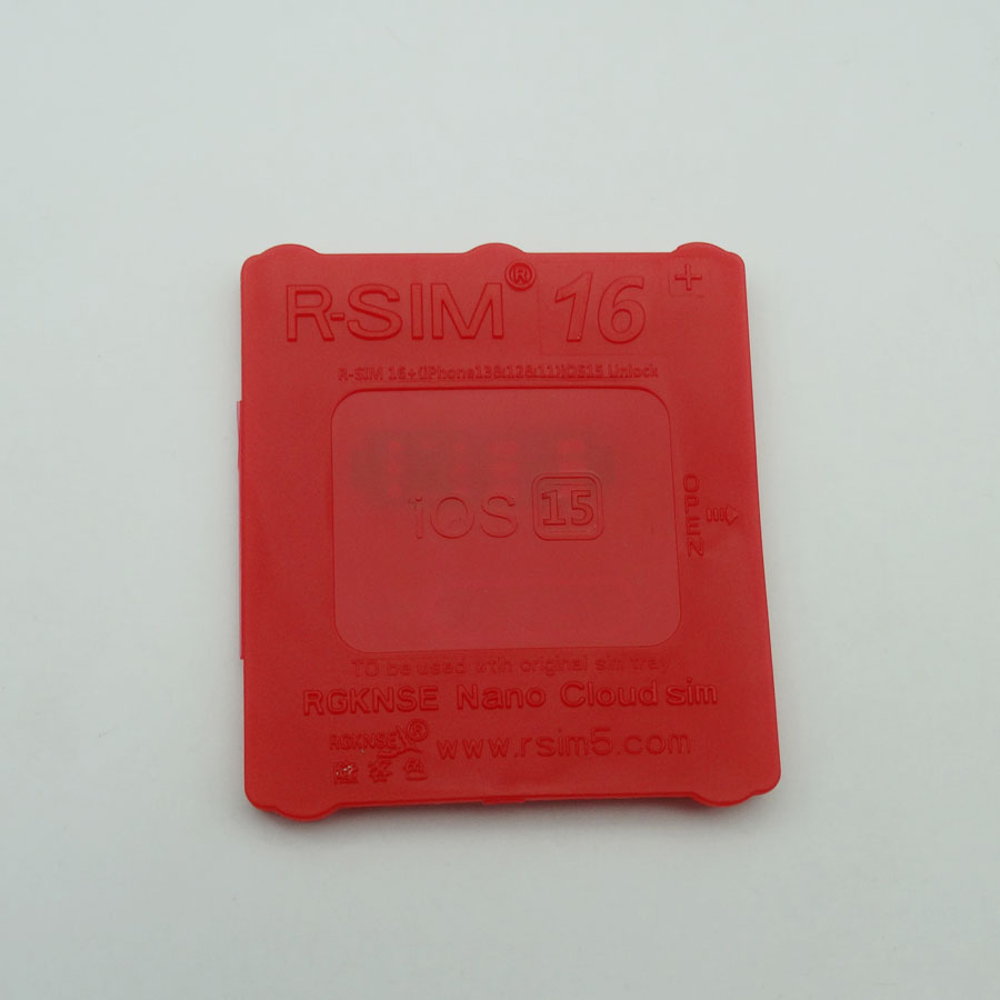 1-10Stck R-SIM16 + Für iPhone ios 15 System Rsim 16 Plus