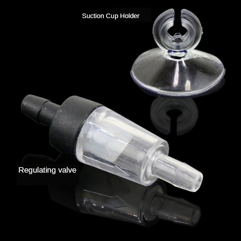 Aquarium accessoires luchtpomp bubbelsteen beluchter aquarium luchtpomp connector luchtleiding buis accessoires luchtpomp terugslagklep