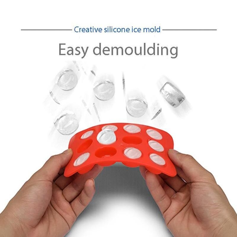 Machine à glaçons moule bricolage moule à glaçons Silicone bac à glaçons Cube Silicone barre accessoires nourriture glace fruits Grade fabricant Kitch F4W6