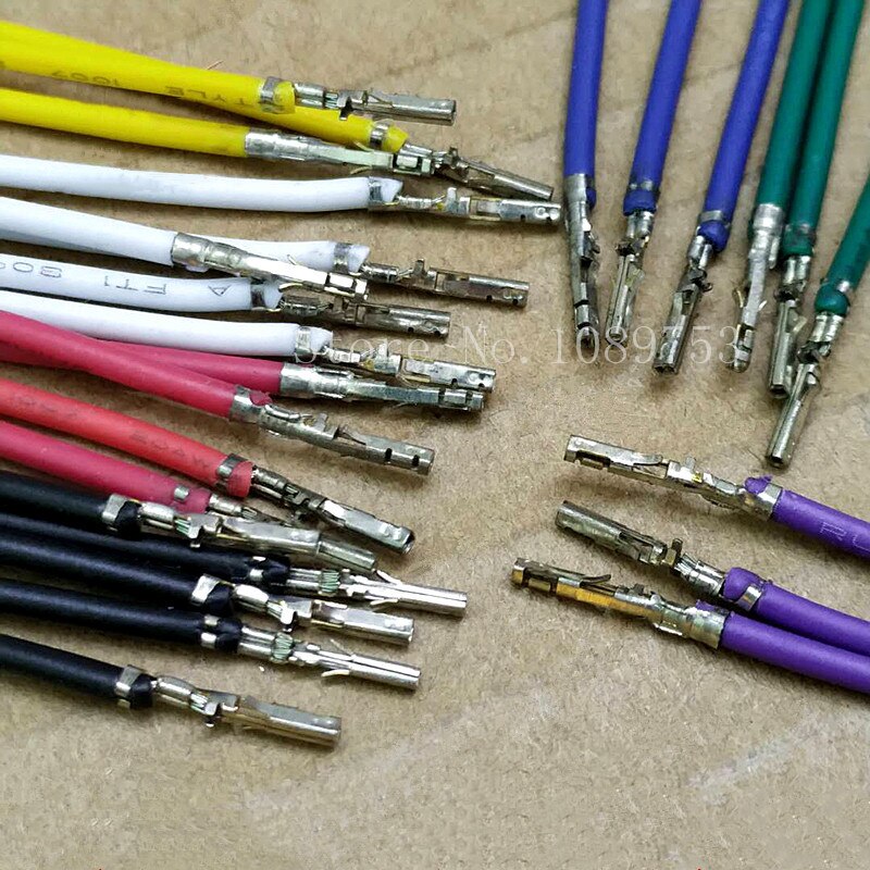 10 stk molex stik 3.0mm pitch small 5557/5559 han og hun docking terminal ledning 20cm elektronisk kabel tilslutningssæt