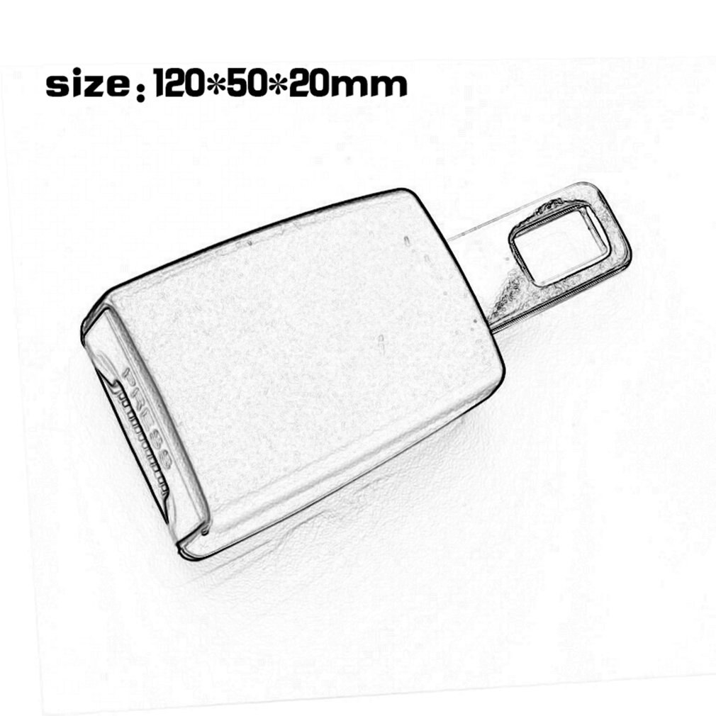 Car Seat Belt Clip Extender For Skoda Octavia RS Rapid Fabia Yeti Octavia A5 A7