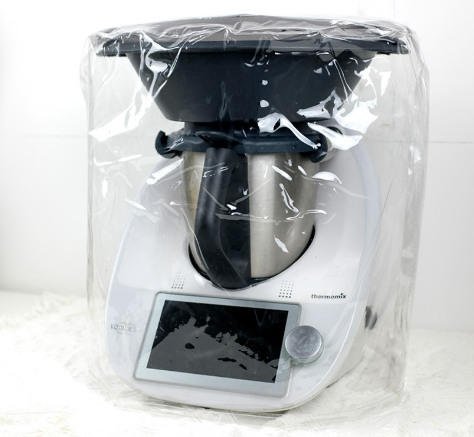 Cubierta protectora tridimensional para Robot de cocina TM5/TM6, cubierta transparente para polvo oleoso, humo, máquina Thermomix