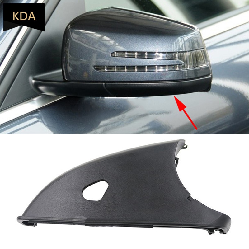 Auto Side Rearview Mirror Bottom Lower Holder Cover for Mercedes-Benz A-Class S-Class W204 W221 W212 GLA GLK