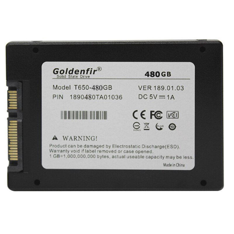 SSD Festplatte 240 GB 500GB 1TB 960 GB 480 GB 120GB 60 GB HDD 2,5 zoll SATA3 Disko Duro fest Zustand Festplatten 2,5 "SSD für Laptop