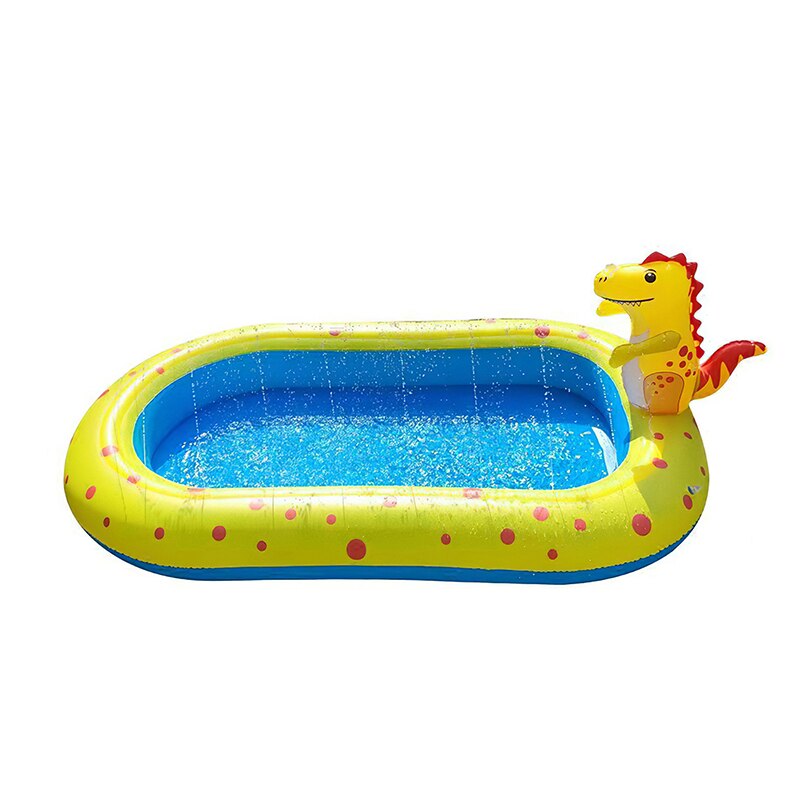 Kinderen Opblaasbaar Zwembad Glijbaan Dikker Water Jet Zwembad Oceaan Bal Zwembad Baby Peuterbad Outdoor Zwembad