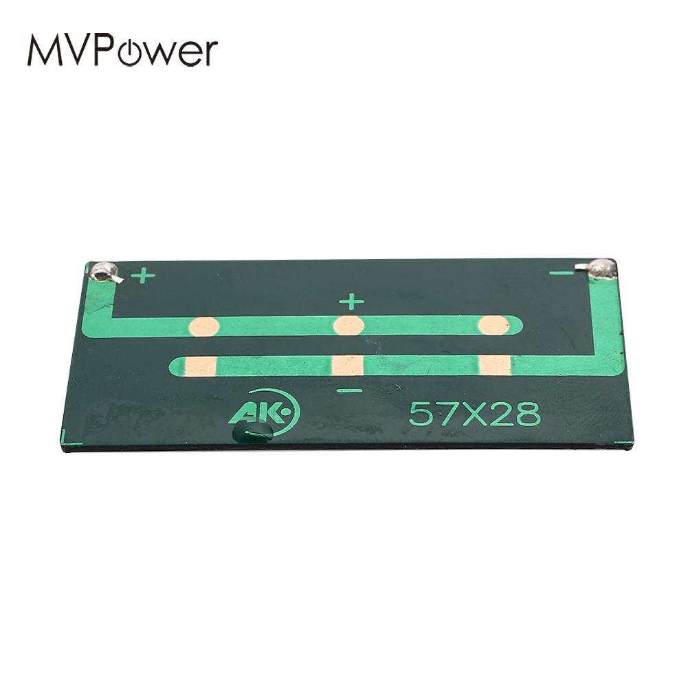 Solar Light Solar Cell Polysilicon Solar Charger Pane DIY Fast Charger Solar Panel 5V 40MA 0.22W Outdoor