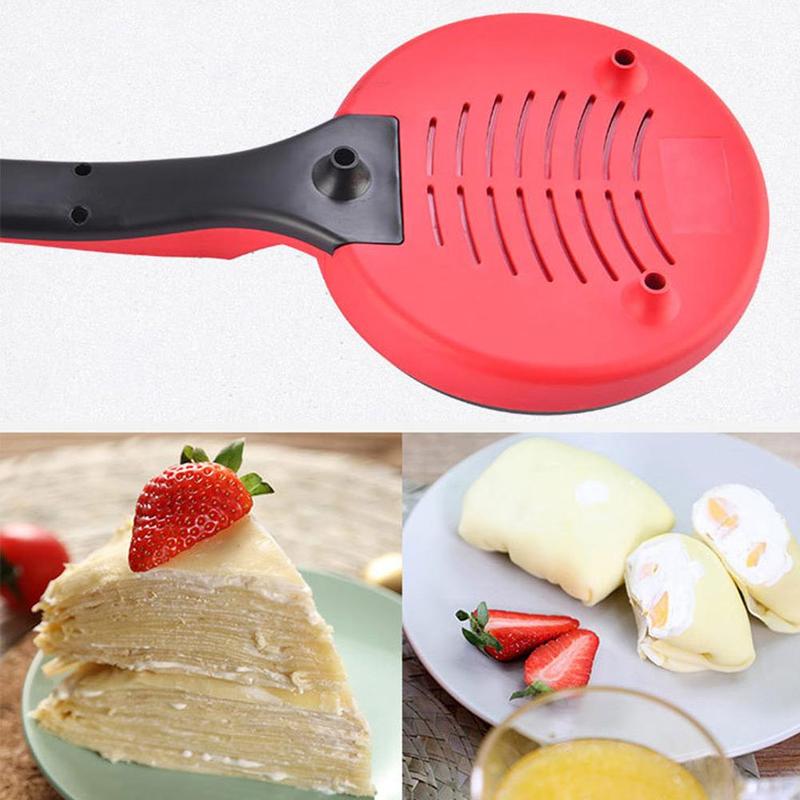 Mini household pancake machine Non-stick Electric Crepe Pan Maker Cooking Tools Kitchen Maker Pancake Maker Pizza Household F6U3