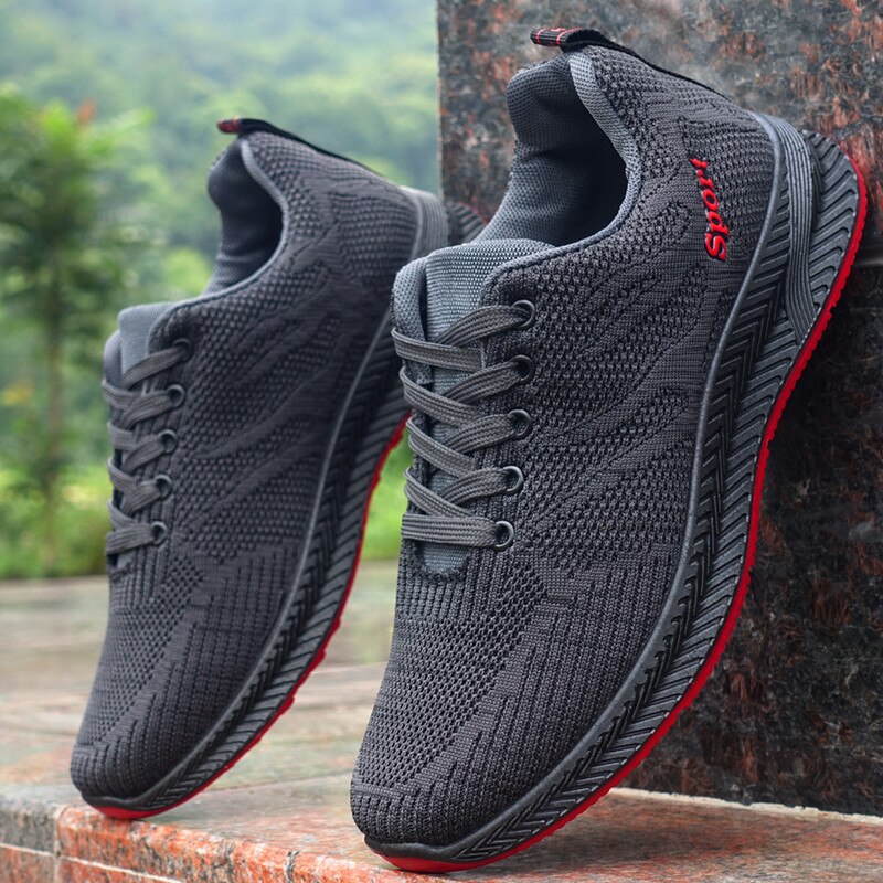 Breathable Mesh Safety Shoes Men Safety Boots Work Shoes Men Puncture-Proof Work Sneakers With Steel Toe: A2 / 42