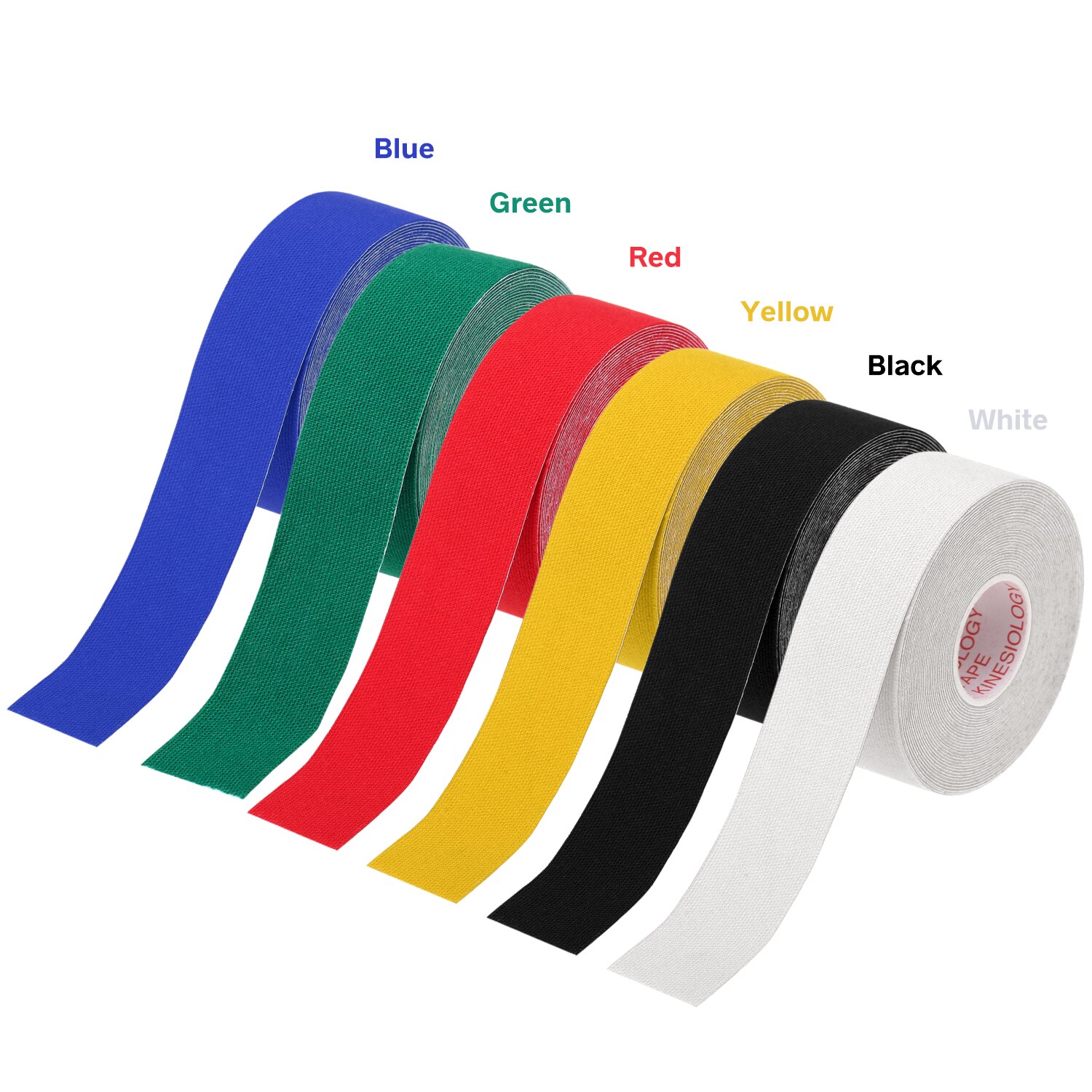 6 Colors Athletic Muscle Bandage Self Adhesive Elastic Bandage Wrap Tape Breathable Shoulder Ankle Wrist Foot Elbow Protector