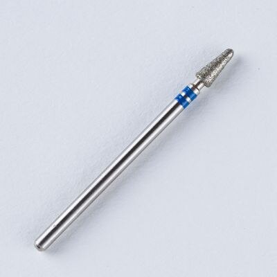 Ladymisty 1 stk roterende diamantbore neglebor 3/32 " elektriske neglefræsere pedicureskærere til manicure neglebor tilbehør: Diamant i