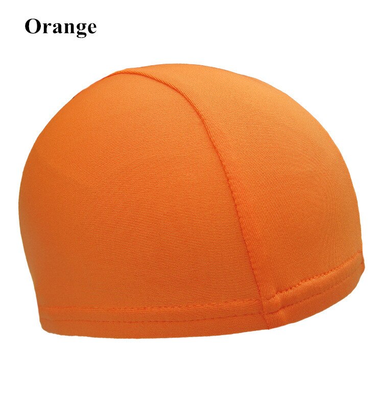 Dicshki Anti-Uv Outdoor Fietshelm Dragen Anti-Zweet Balaclava Hoofddeksels Mannen Vrouwen Hoeden Fiets Hoofddeksels Fietsen cap: M126 Orange