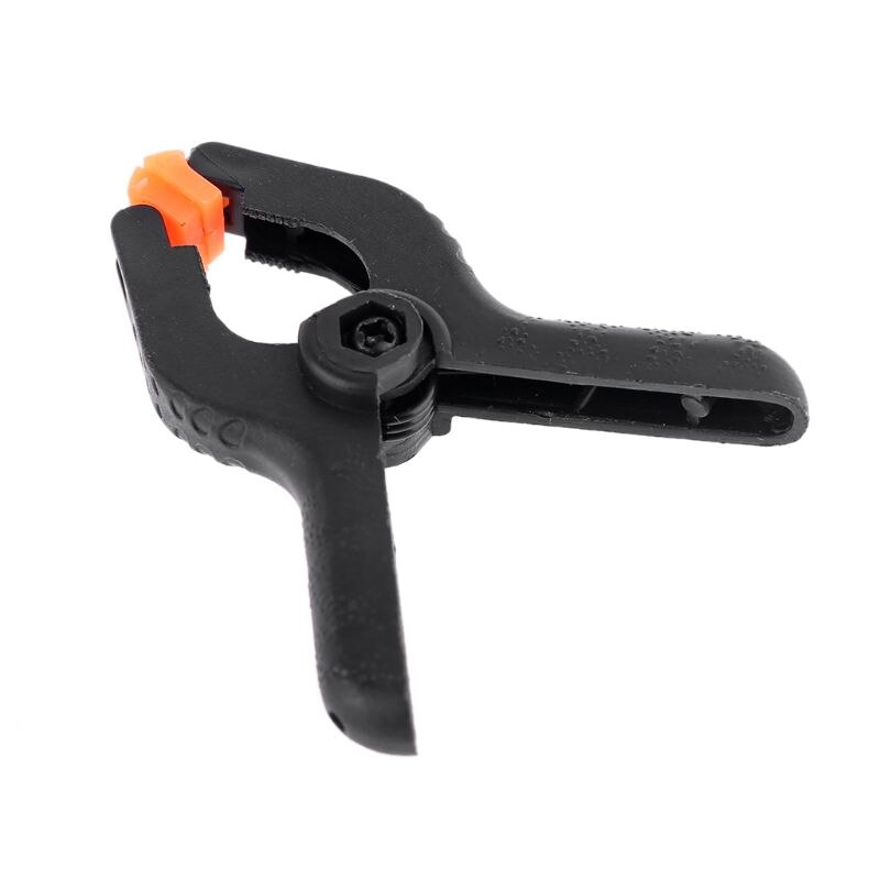 6 PCS Hard Plastic Micro Spring Clamps Set DIY Tools Clips Grips L69A