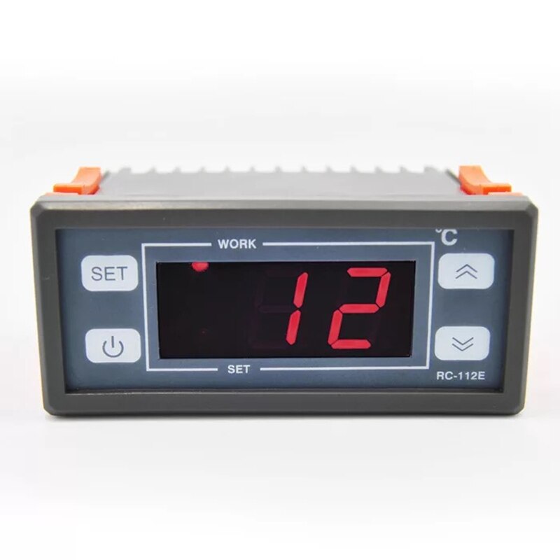 Digitale Led Temperatuurregelaar Regulator Thermostaat Voor Aquarium Reptiel Aquarium 220V 10A